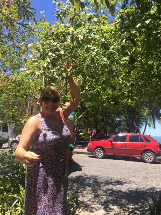 Em Recife. 