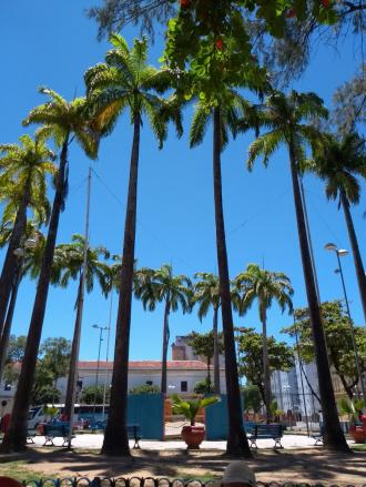 Em Recife. 
