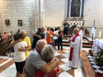 Em Caná, na Renovação dos Votos do Matrimônio. 