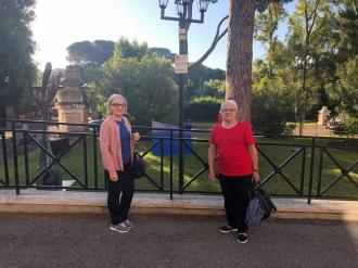 Passeando por Roma. 