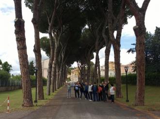 Passeando por Roma. 