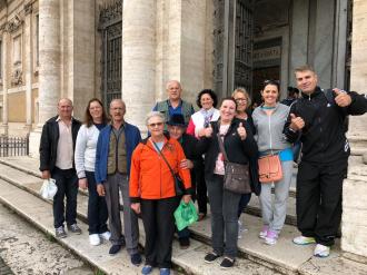 Passeando por Roma. 