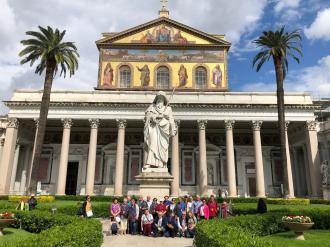 Passeando por Roma. 