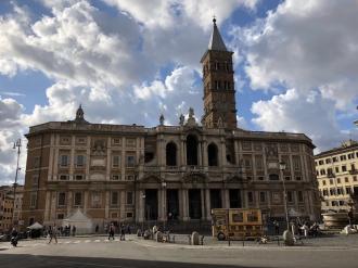 Passeando por Roma. 