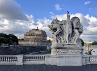 Passeando por Roma. 