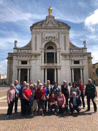 Passeando por Roma. 