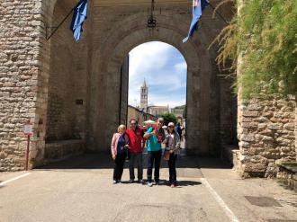 Passeando por Roma. 