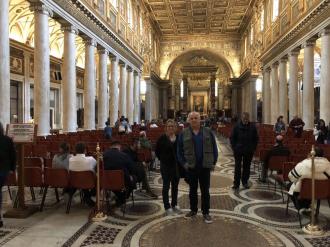 Passeando por Roma. 