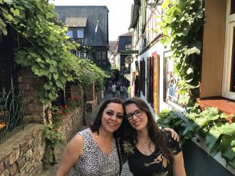 Passeando no Reno. 