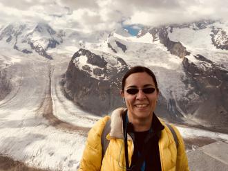 Visitando Gornergrat. 