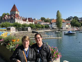 Visitando Lausanne. 
