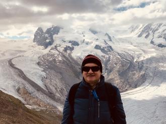 Visitando Gornergrat. 