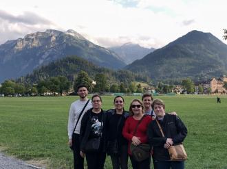 Visitando Interlaken. 