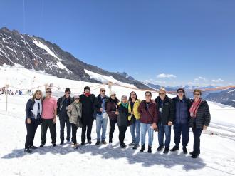 Conhecendo o topo da Europa: Jungfraujoch. 