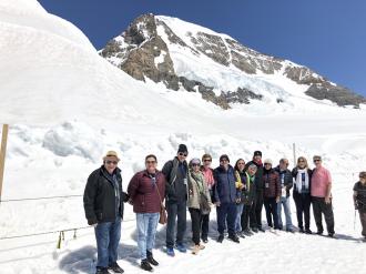Conhecendo o topo da Europa: Jungfraujoch. 