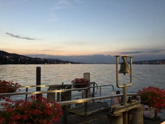 Passeando por Zurich. 