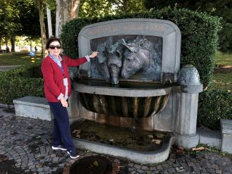 Visitando Lausanne. 