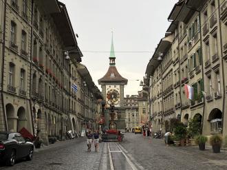 Passeando por Berna. 