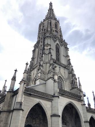 Passeando por Berna. 