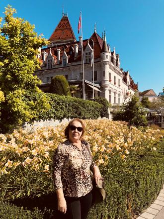 Visitando Lausanne. 