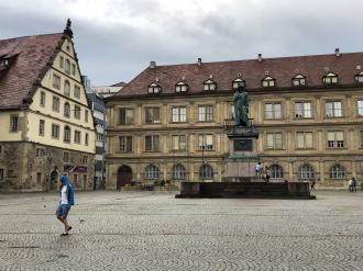 Passeio em Stuttgart. 