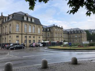 Passeio em Stuttgart. 