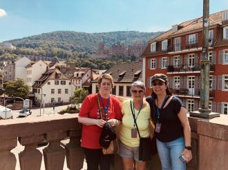 Passeio em Heidelberg.