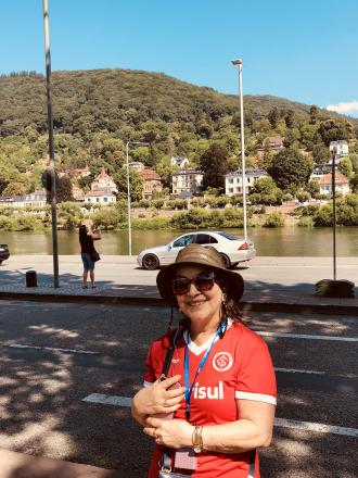 Passeio em Heidelberg.