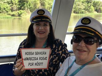 Viagem por Aparecida.