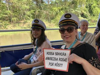 Viagem por Aparecida.