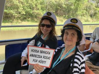 Viagem por Aparecida.