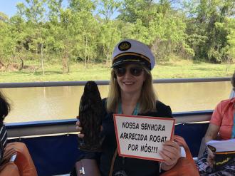 Viagem por Aparecida.