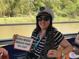 Viagem por Aparecida.