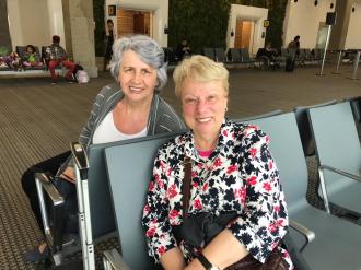 A caminho de Roma.