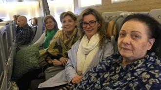 A caminho de Roma.