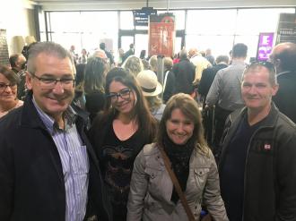 A caminho de Roma.