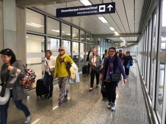 A caminho de Roma.
