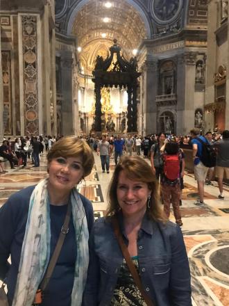 Passeando por Roma. 