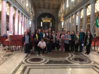 Passeando por Roma. 