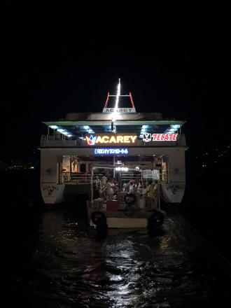 Passeio de barco em Acapulco. 