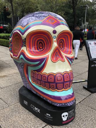 Passeando pela Cidade do México. 