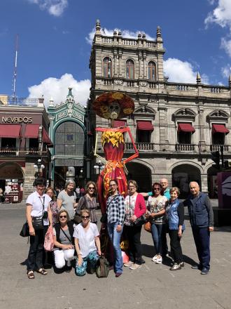 Em Puebla. 