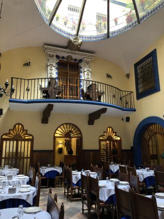 Em Puebla. 