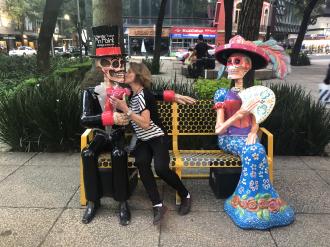 Passeando pela Cidade do México. 