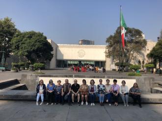 Passeando pela Cidade do México. 