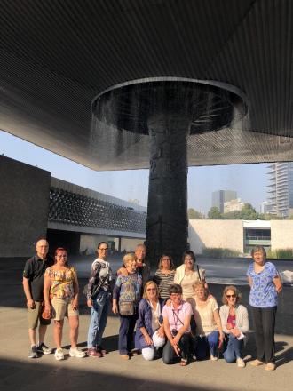 Passeando pela Cidade do México. 