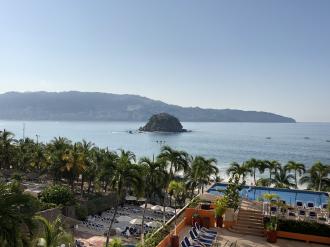 Em Acapulco. 