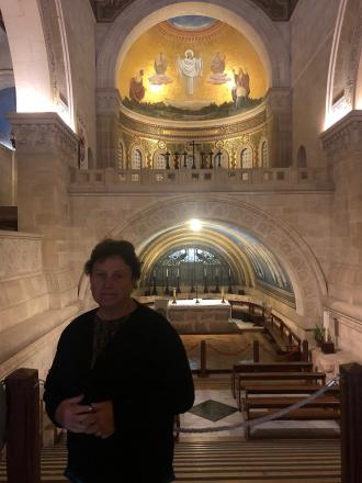 Missa no Monte Tabor. 