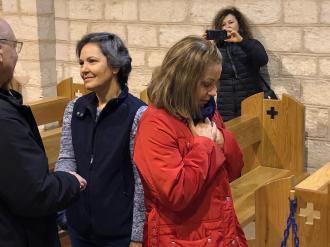 Renovação dos votos do matrimônio.