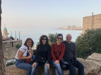 Visitando Tel Aviv. 